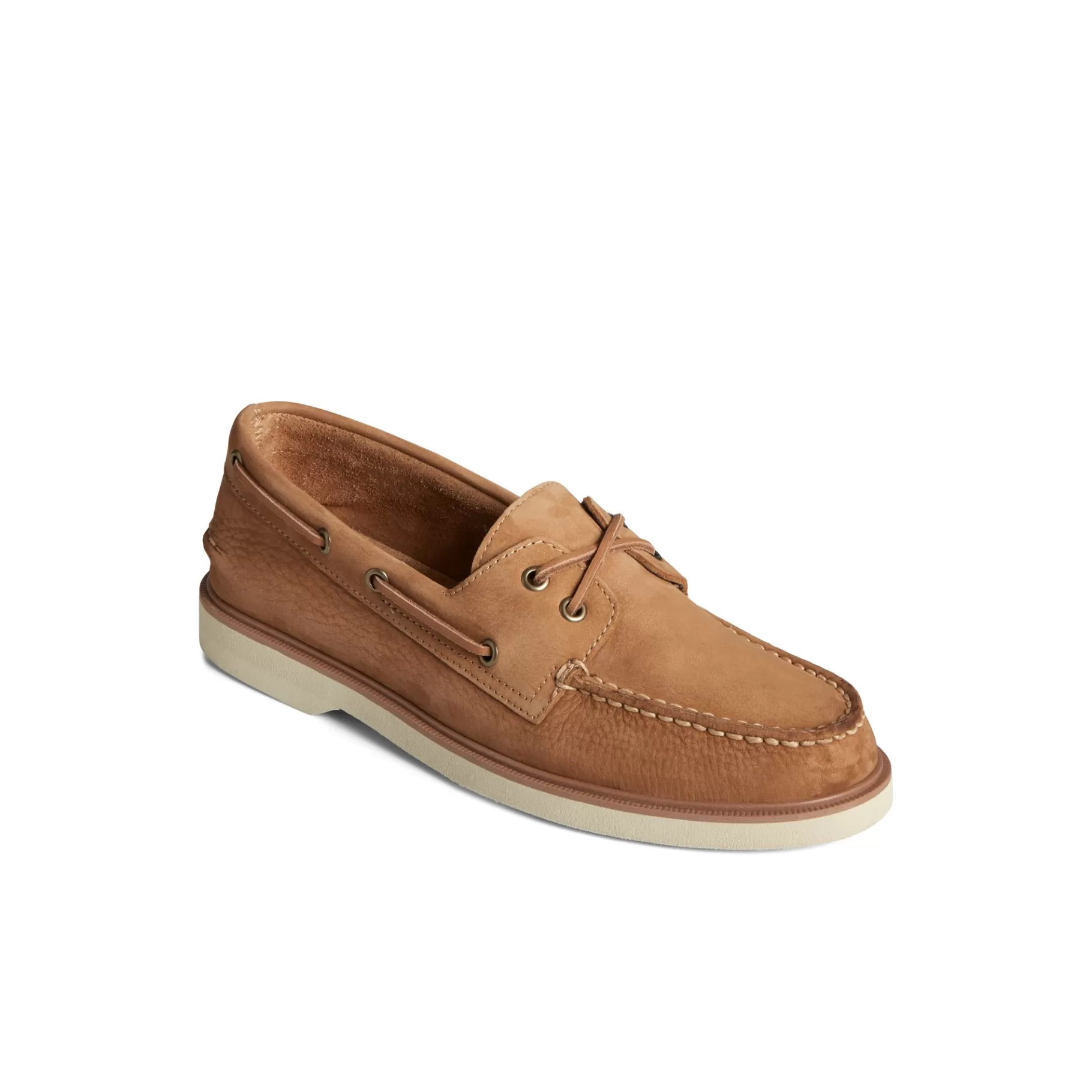 Authentic Original™ Double Sole Nubuck Boat Shoe^Sperry Discount