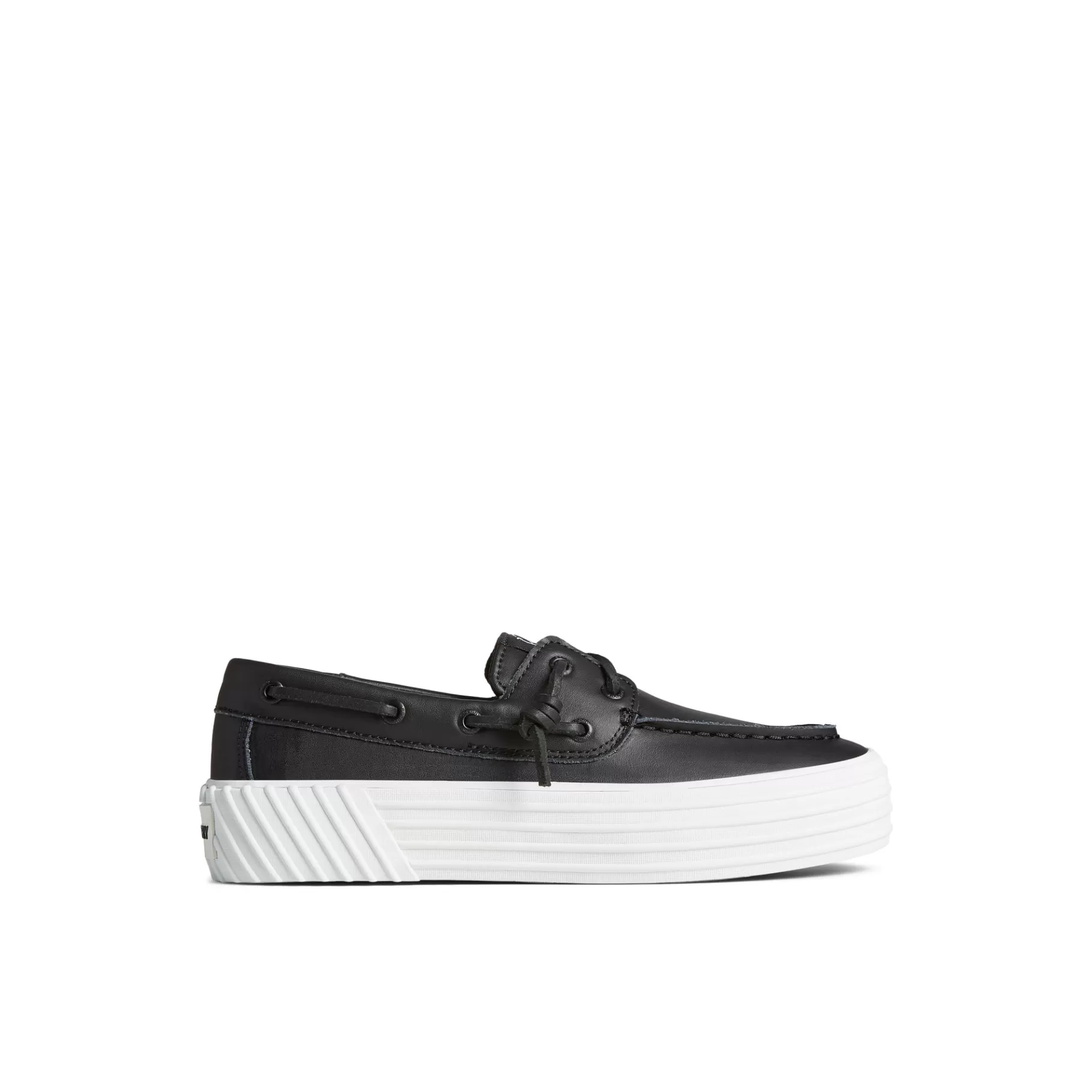 Bahama 2.0 Leather Platform Sneaker^Sperry Cheap