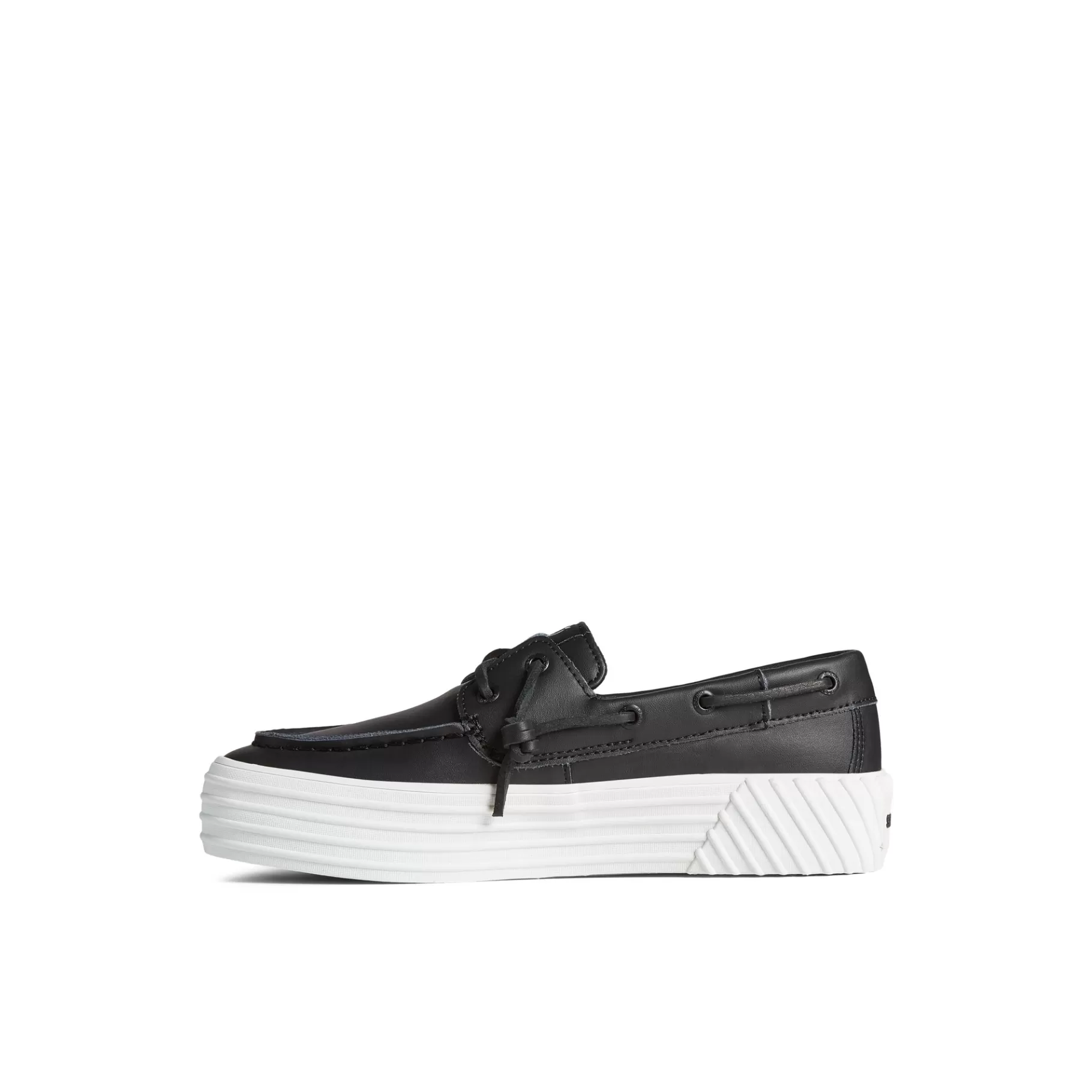 Bahama 2.0 Leather Platform Sneaker^Sperry Cheap