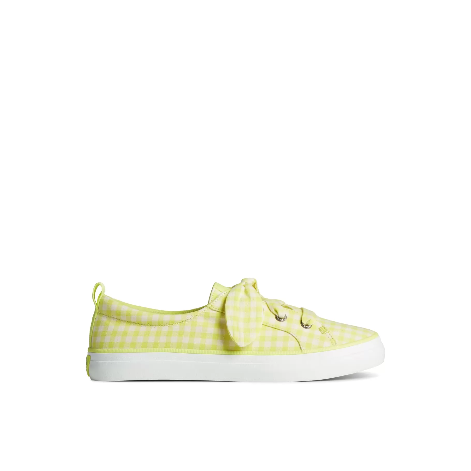 Crest Vibe Gingham Sneaker^Sperry New