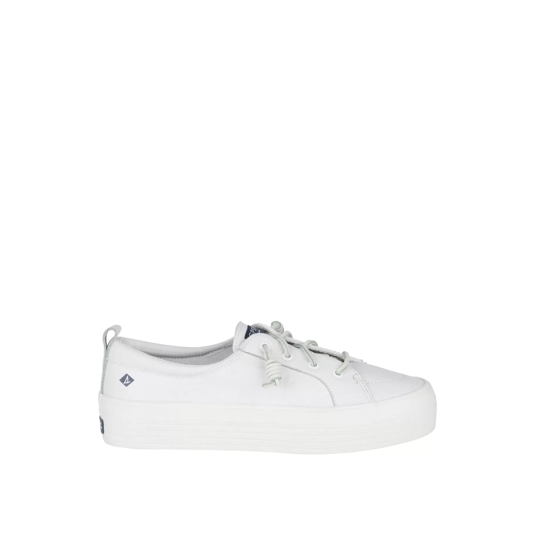 Crest Vibe Platform Leather Sneaker^Sperry Online