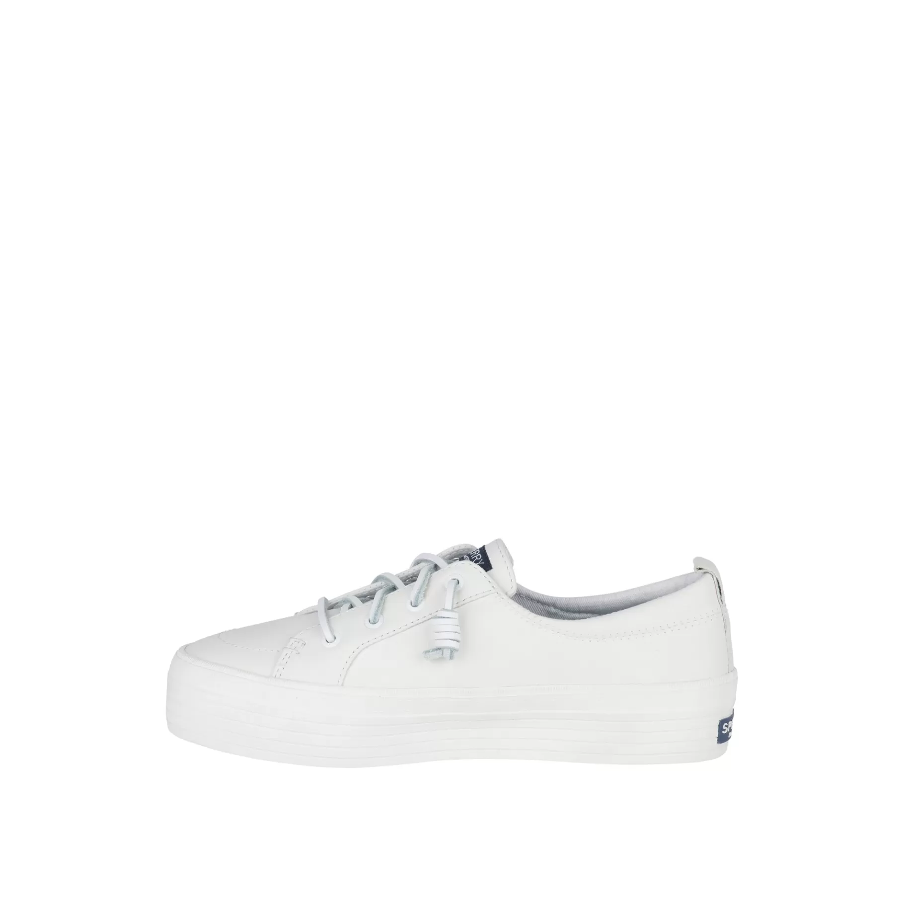 Crest Vibe Platform Leather Sneaker^Sperry Online