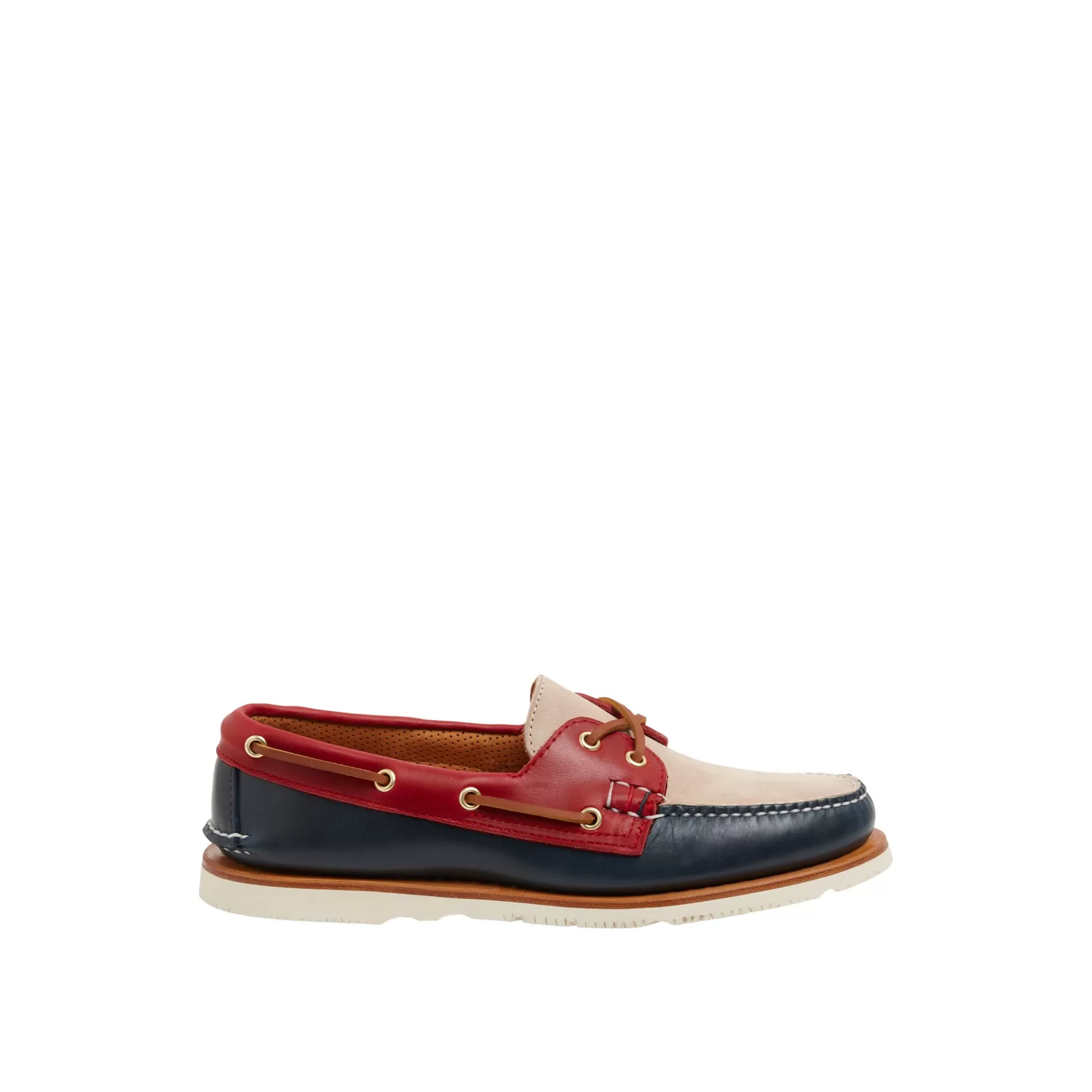 Gold Cup™ Authentic Original™ Handcrafted in Maine Tri-Tone Boat Shoe^Sperry Discount