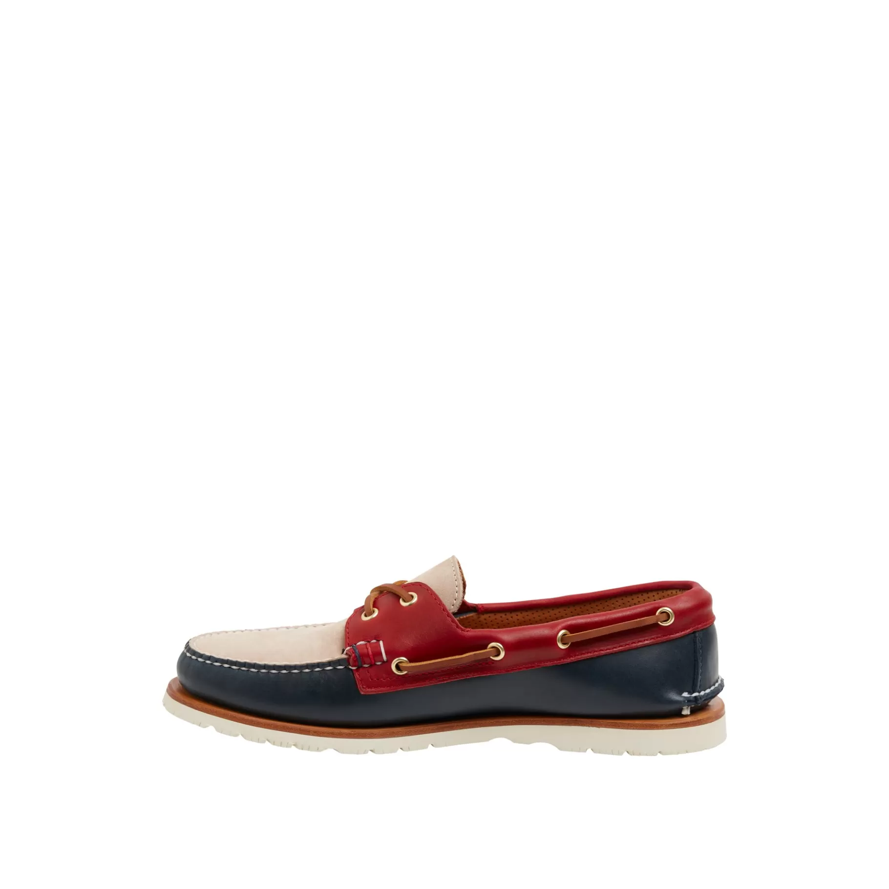 Gold Cup™ Authentic Original™ Handcrafted in Maine Tri-Tone Boat Shoe^Sperry Discount