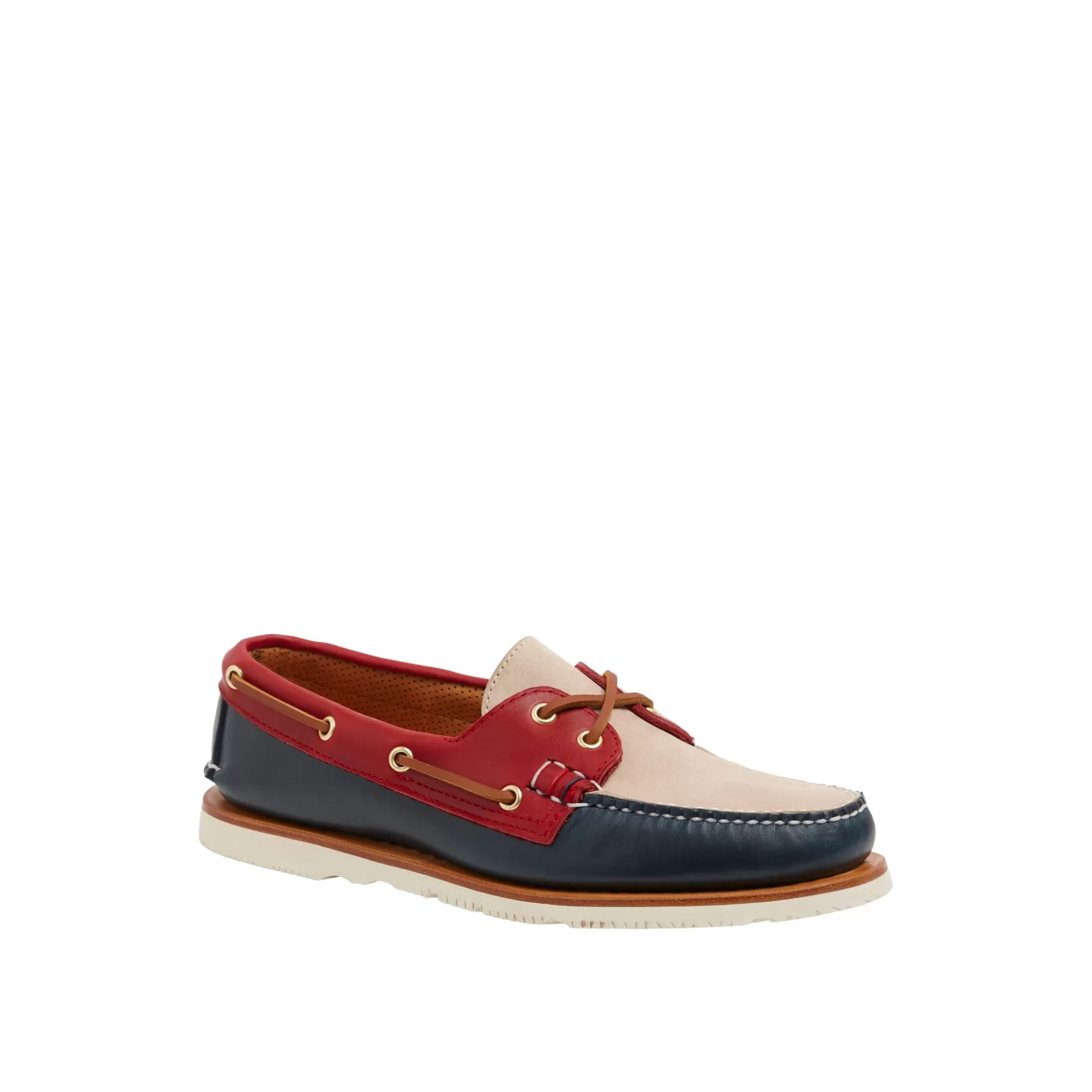 Gold Cup™ Authentic Original™ Handcrafted in Maine Tri-Tone Boat Shoe^Sperry Discount