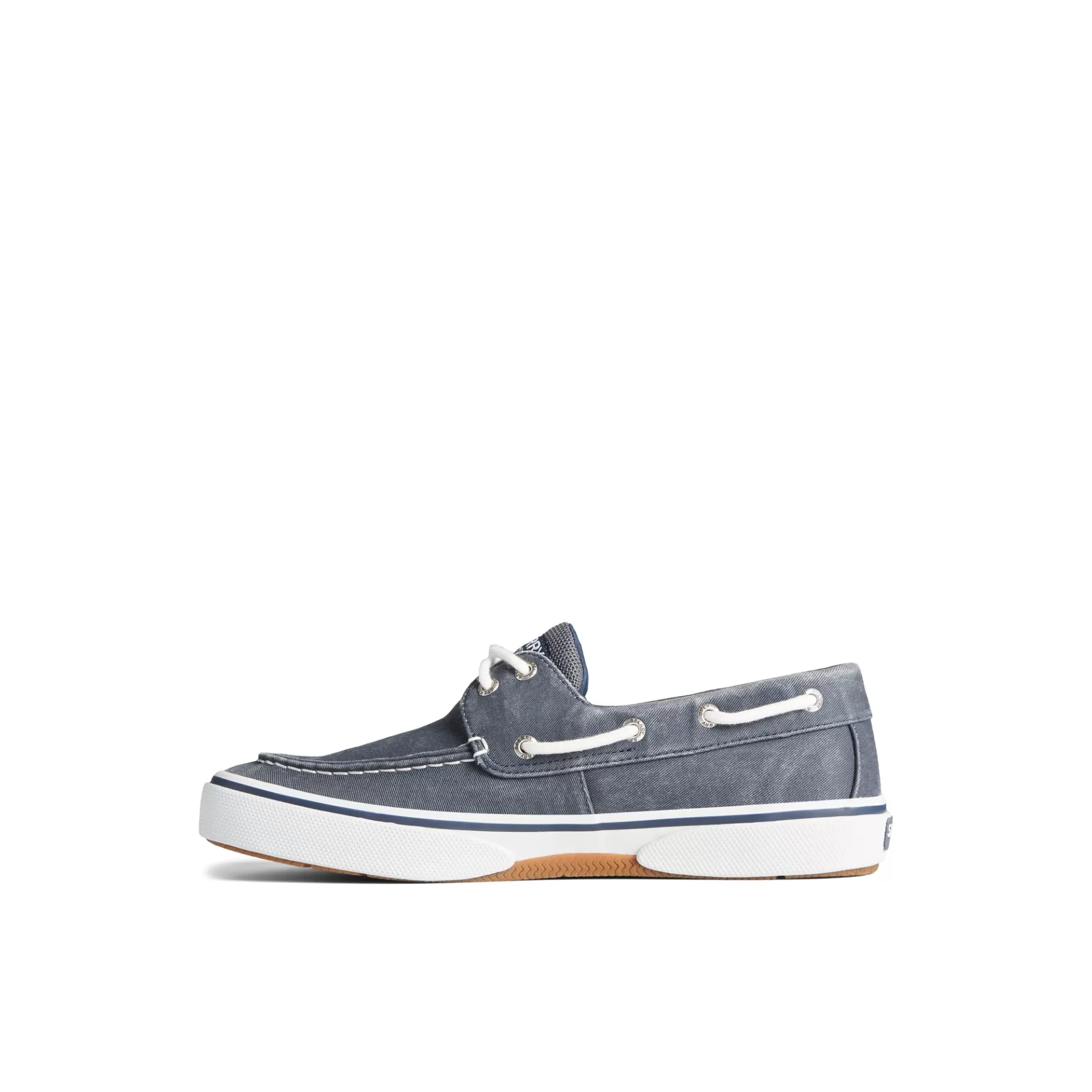 Halyard 2-Eye Salt Washed Boat Shoe^Sperry Flash Sale