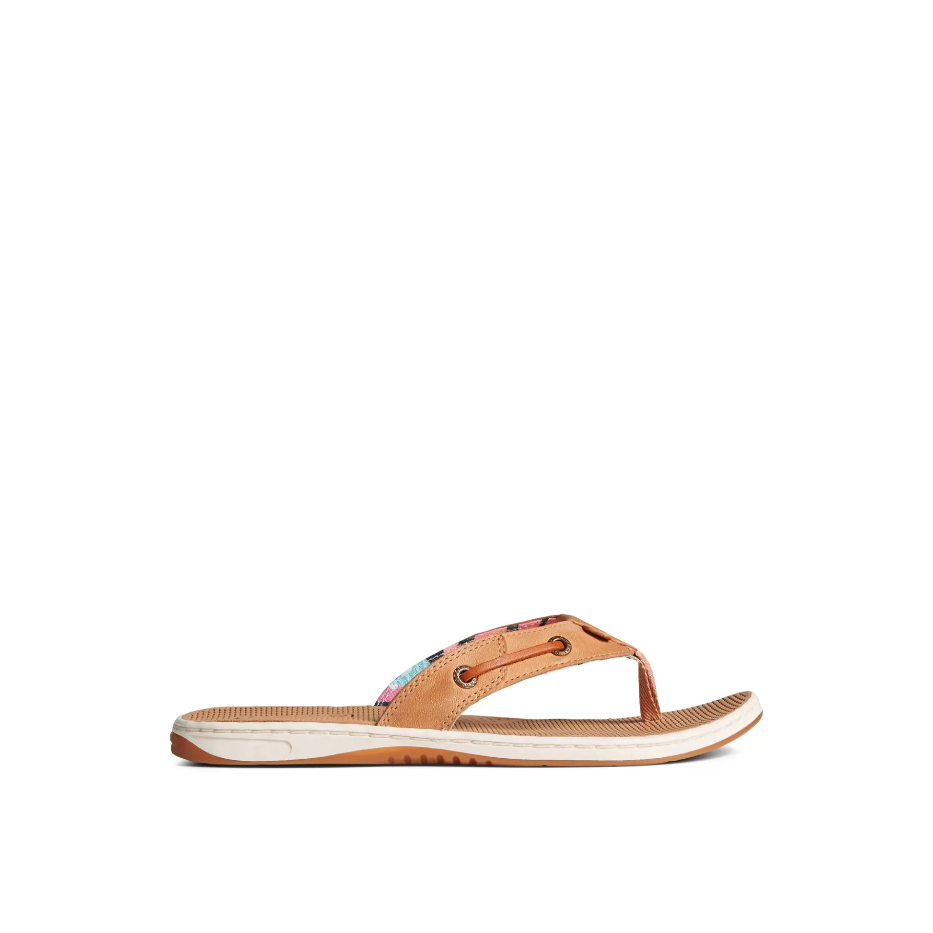 Seafish Leather Flip Flop^Sperry Online