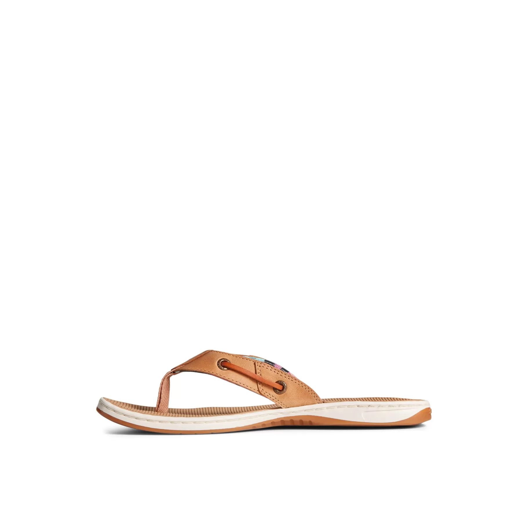 Seafish Leather Flip Flop^Sperry Online