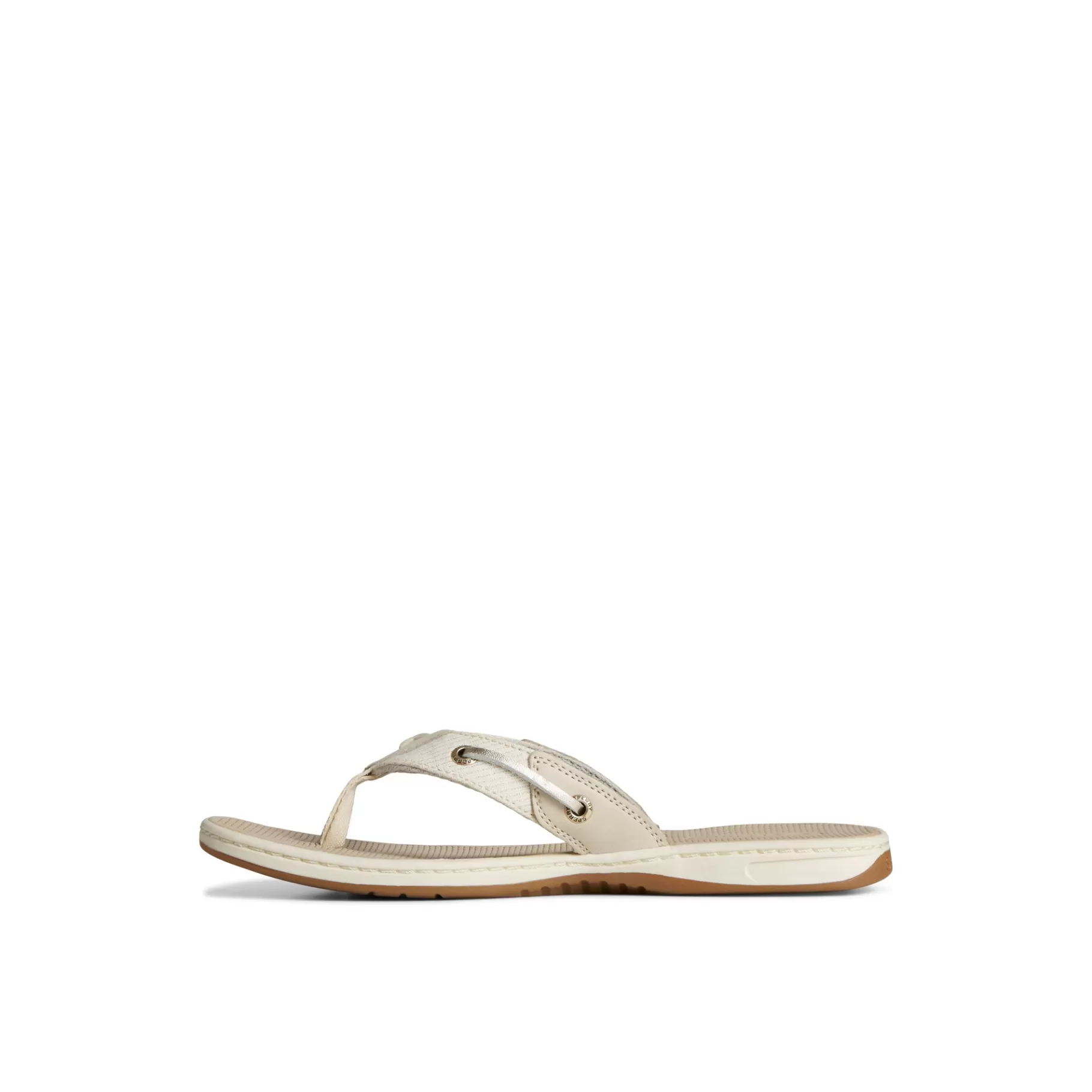 Seafish Metallic Flip Flop^Sperry Best