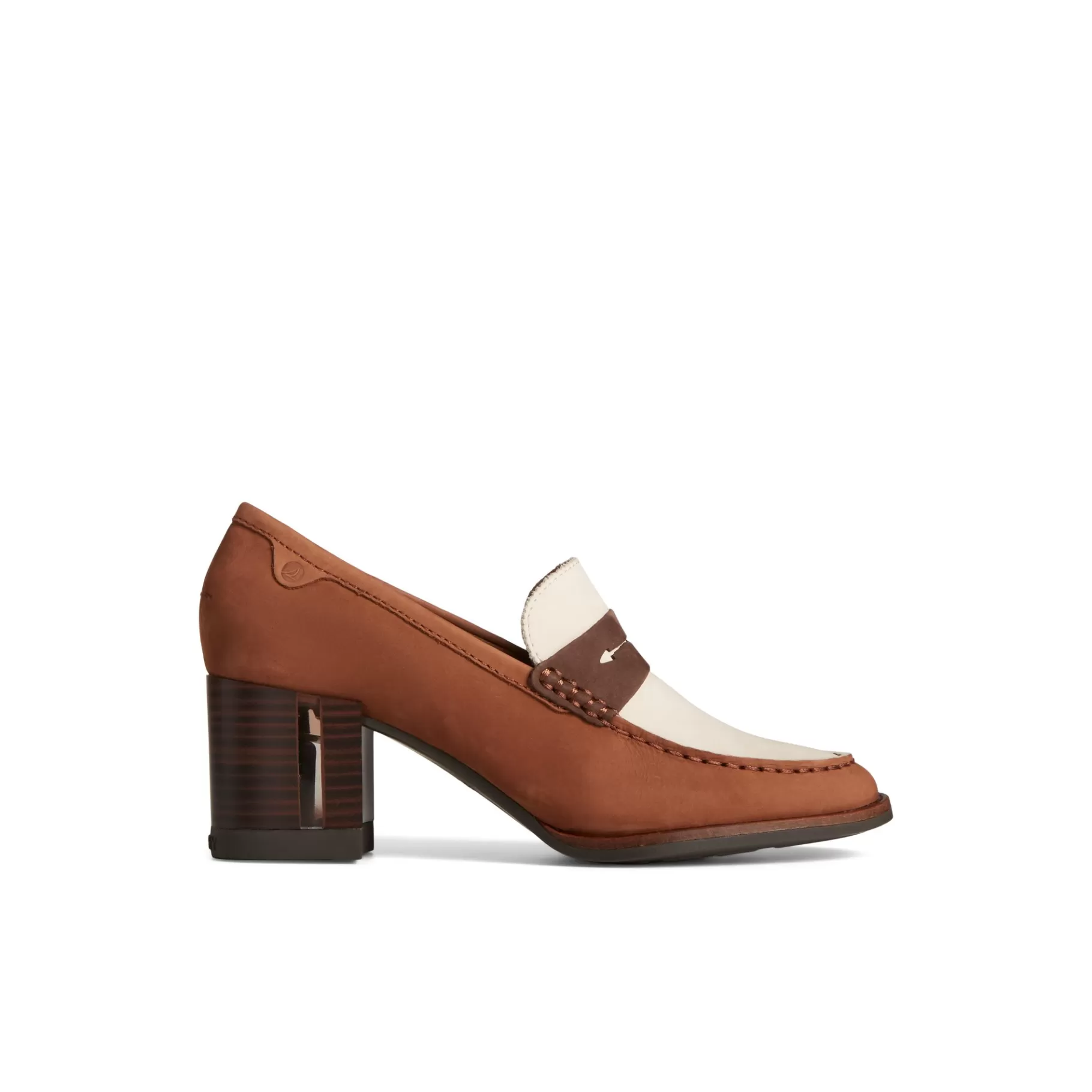 Seaport Two-Tone Penny Heel^Sperry Best Sale