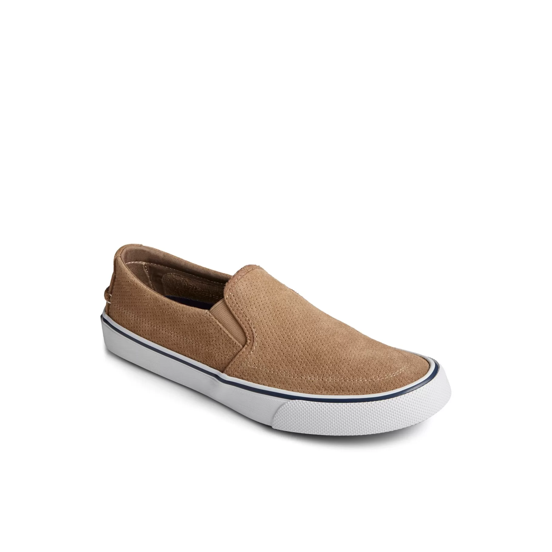 Striper II Twin Gore Perforated Slip On Sneaker^Sperry Flash Sale