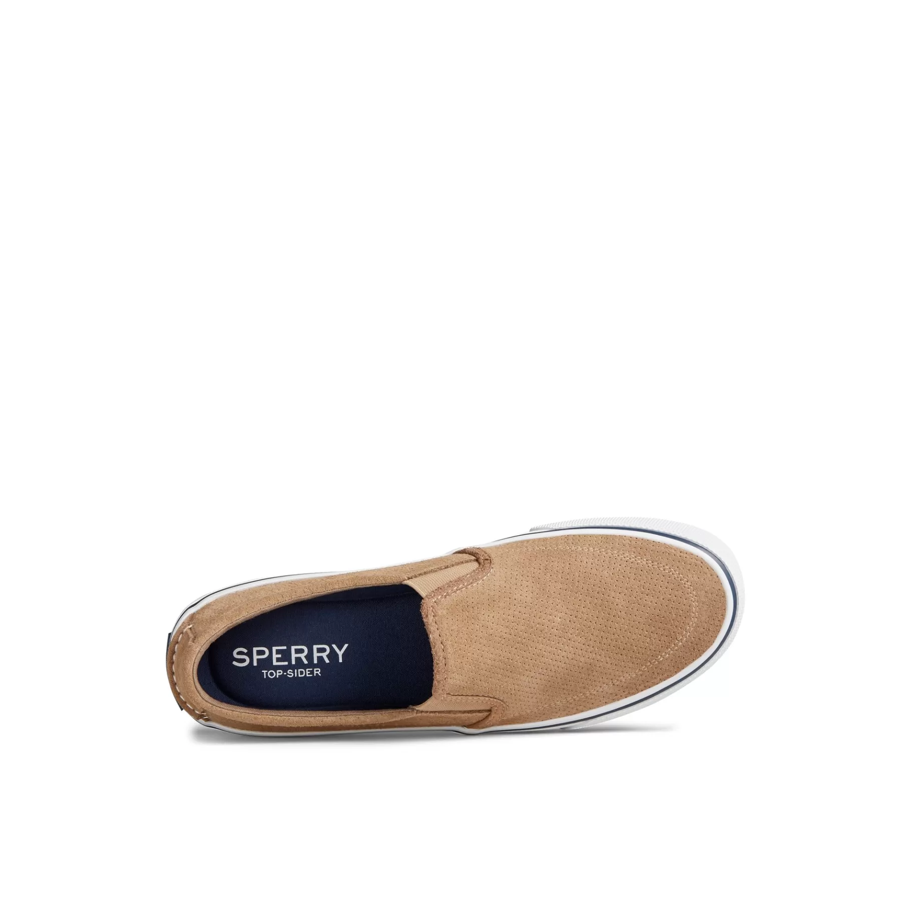 Striper II Twin Gore Perforated Slip On Sneaker^Sperry Flash Sale