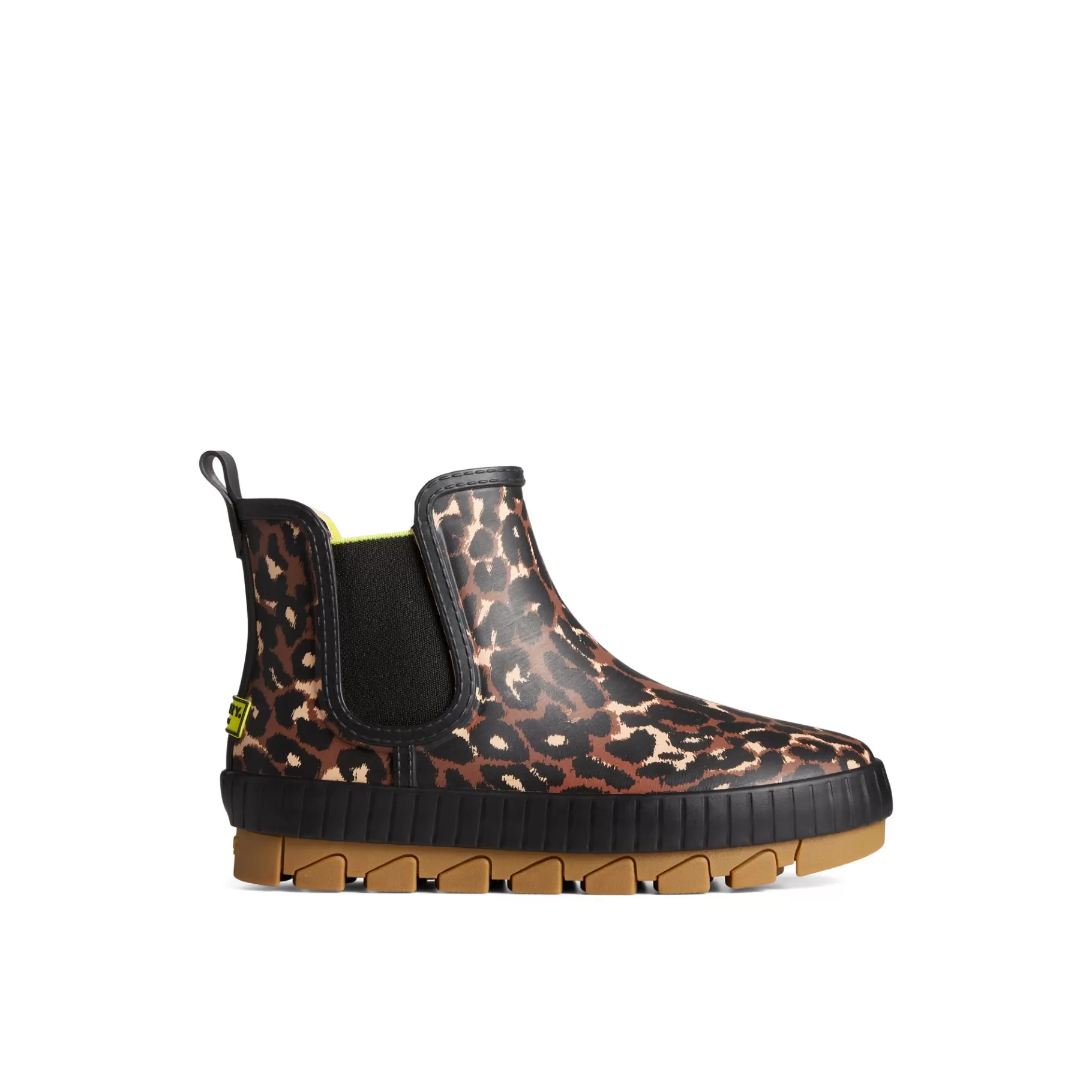 Torrent Leopard Chelsea Waterproof Rain Boot^Sperry Outlet